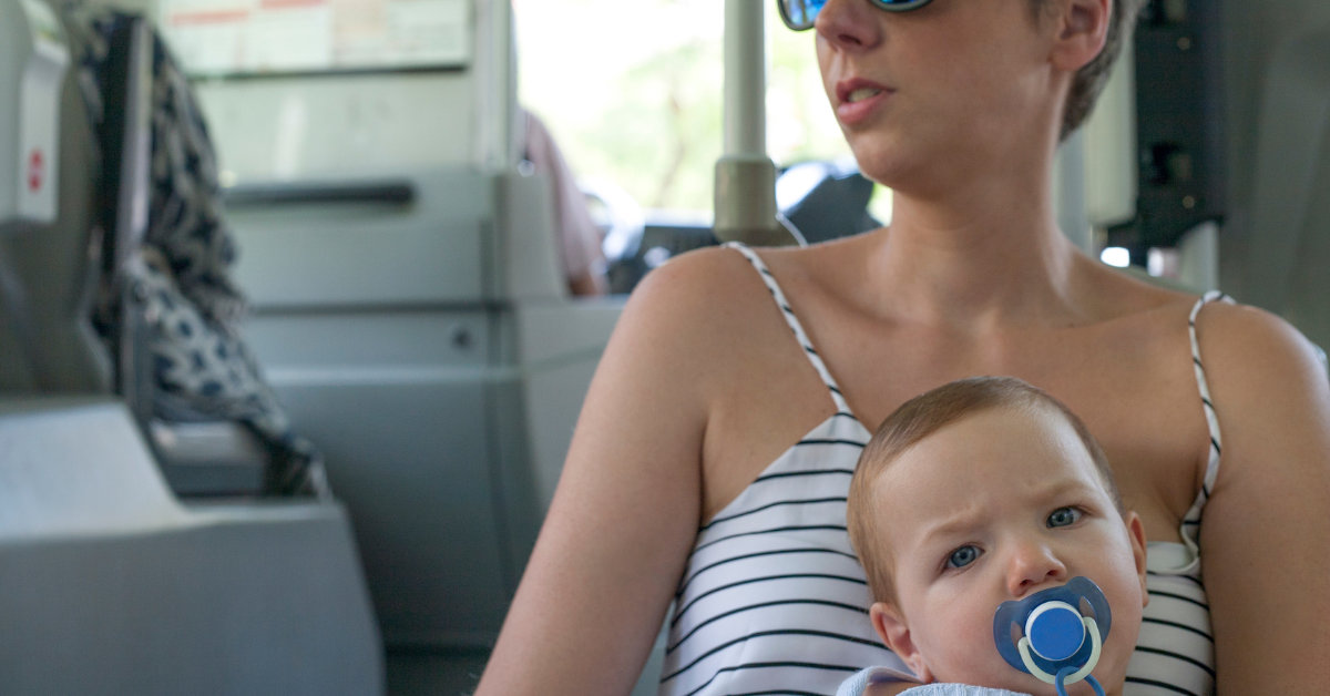 Changing a Baby on an Intercity Bus