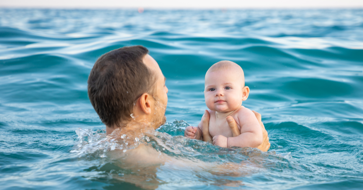 When can baby go swimming?