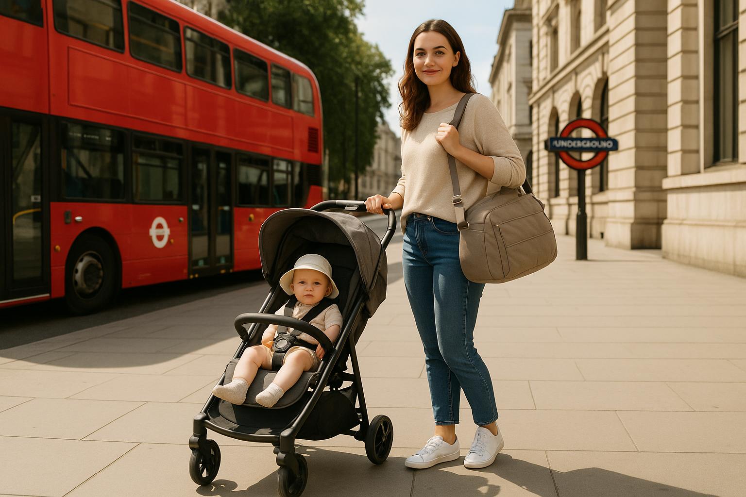 10 Baby Safety Tips for London Outings