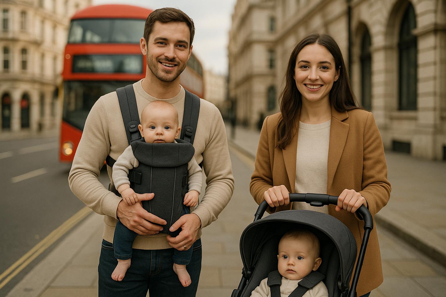 Stroller vs. Baby Carrier: Best for London Travel