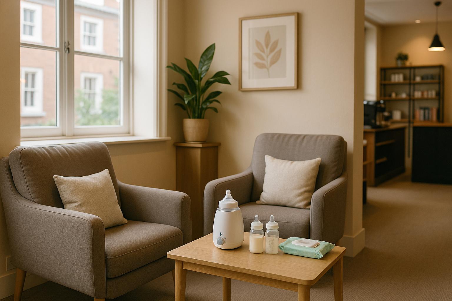 Best Places for Baby Feeding in Central London
