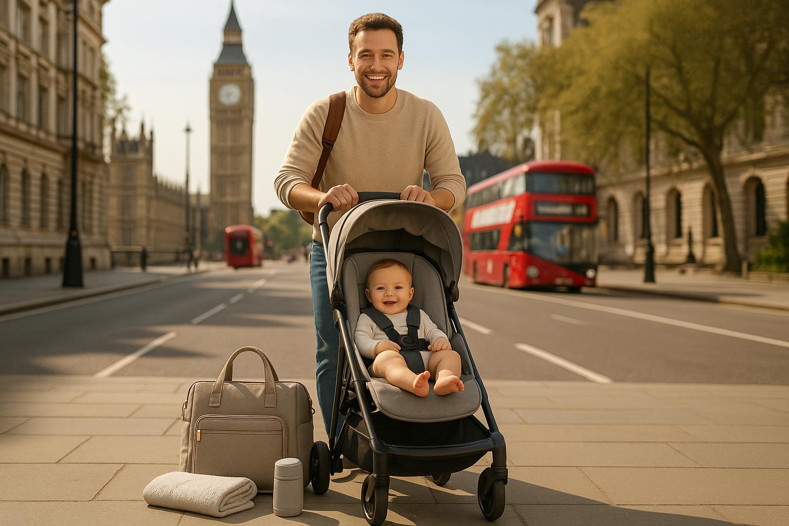 10 Baby Travel Accessories for London Outings