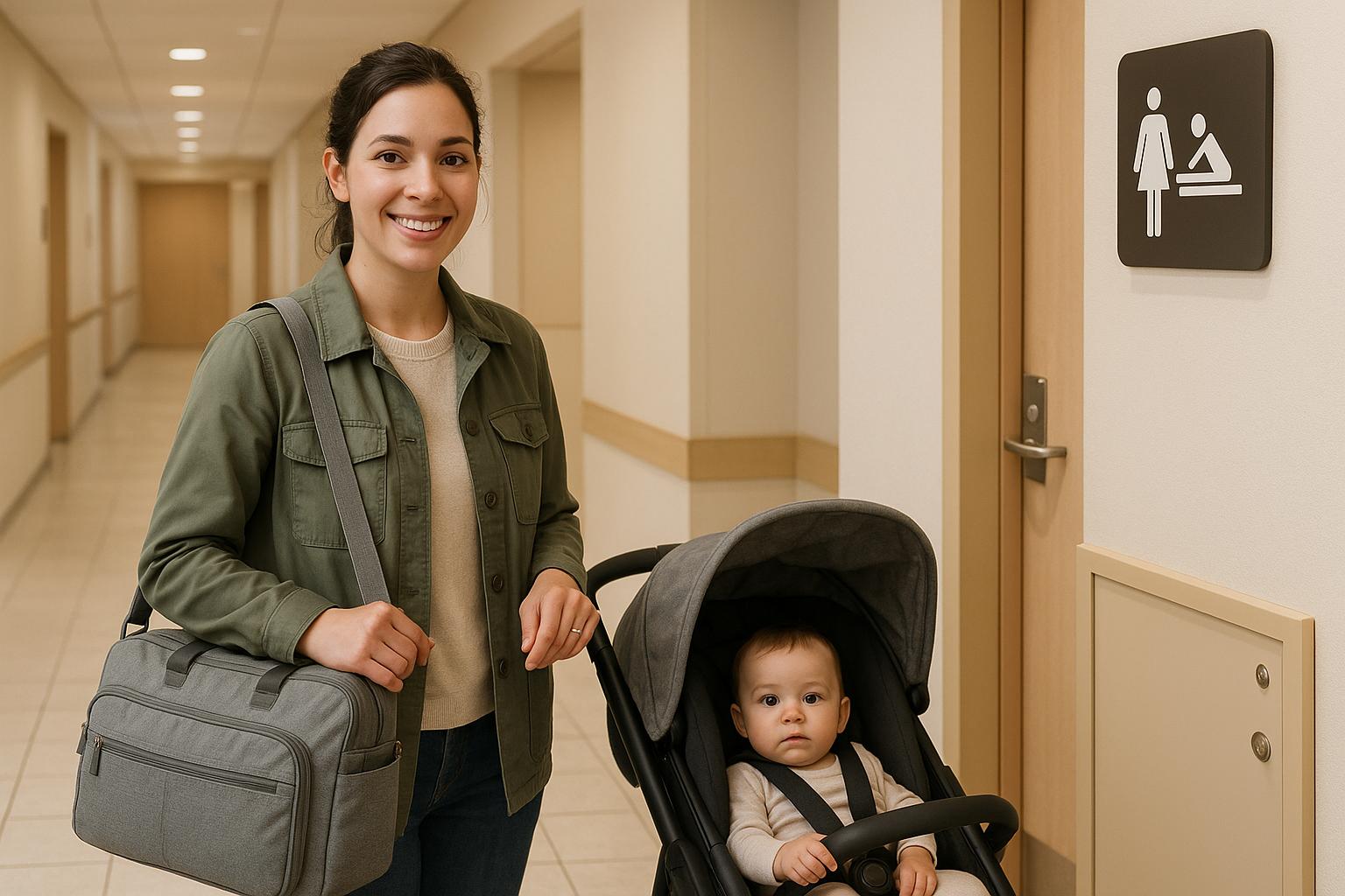 5 Tips for Navigating Public Facilities with a Baby
