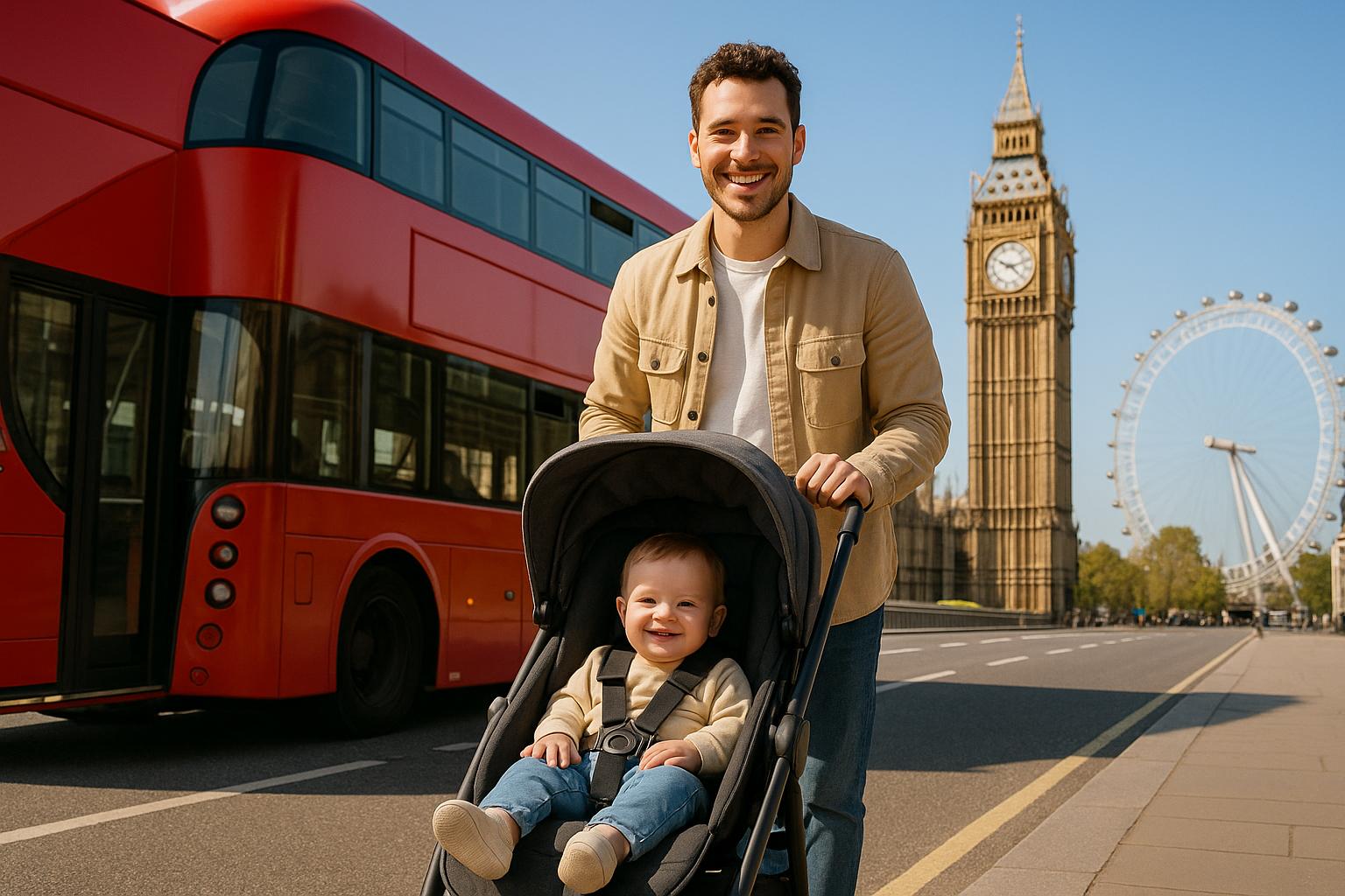 FAQs About Baby Needs While Traveling in London