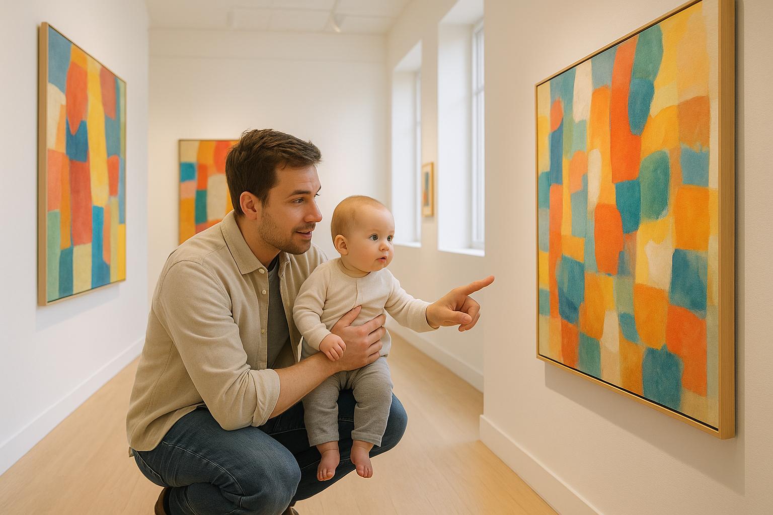 Art Galleries vs. Museums: Best for Babies
