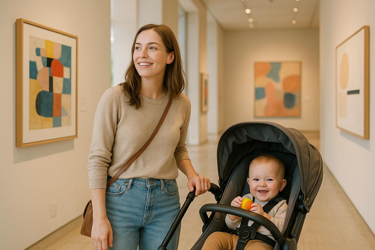 Checklist for Museum Trips with Babies
