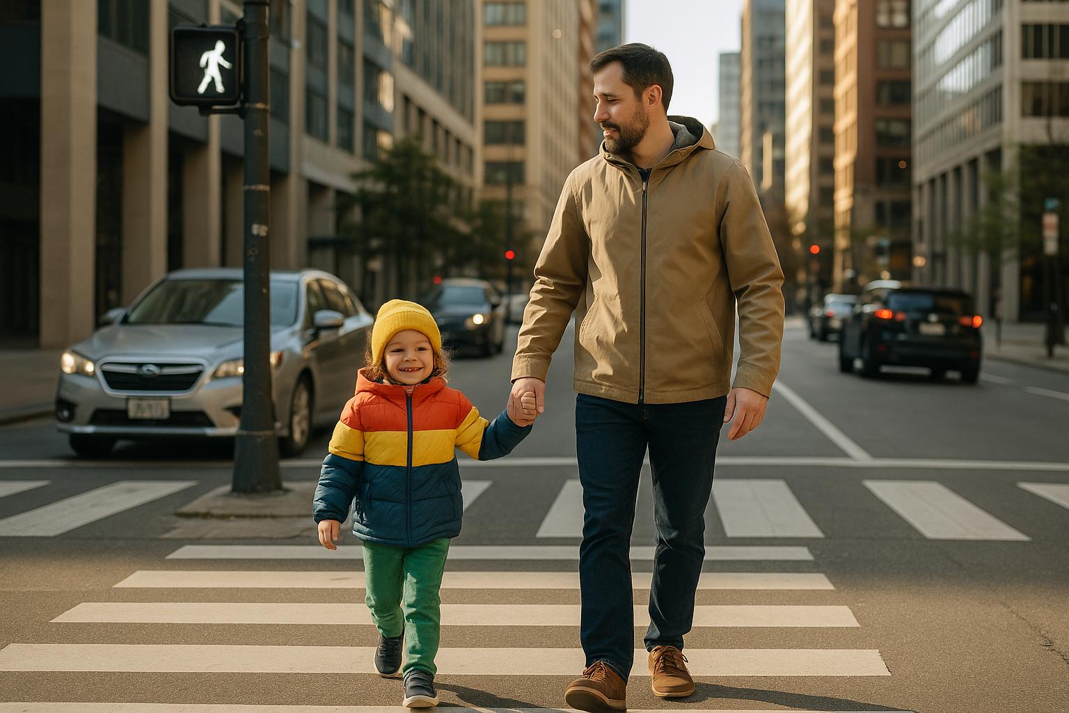 How to Teach Kids Street Safety in Cities